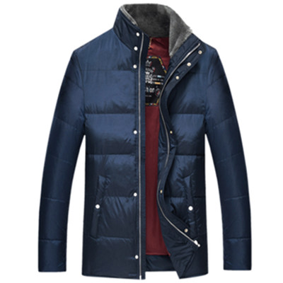 加厚款！花花公子男士羽绒服HZ16602