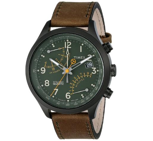 中亚海外购！TIMEX 天美时 多功能计时男表