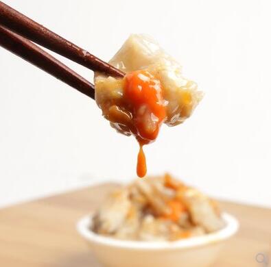 鲜味十足！舟鲜生 野生红膏梭子蟹蟹糊 400克