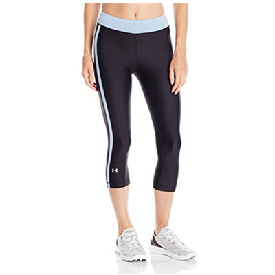 白菜！Under Armour  HeatGear女士3/4运动紧身裤