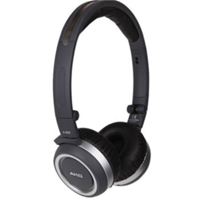 出街优选！AKG K450便携式头戴耳机