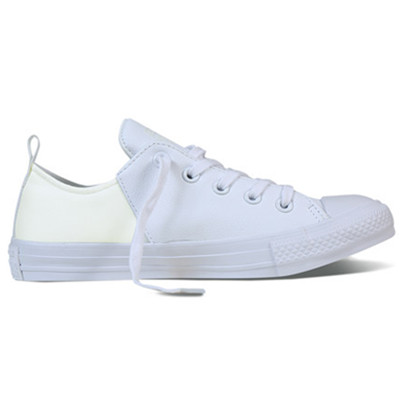 时尚潮流！匡威Abbey Monochrome休闲鞋553381C