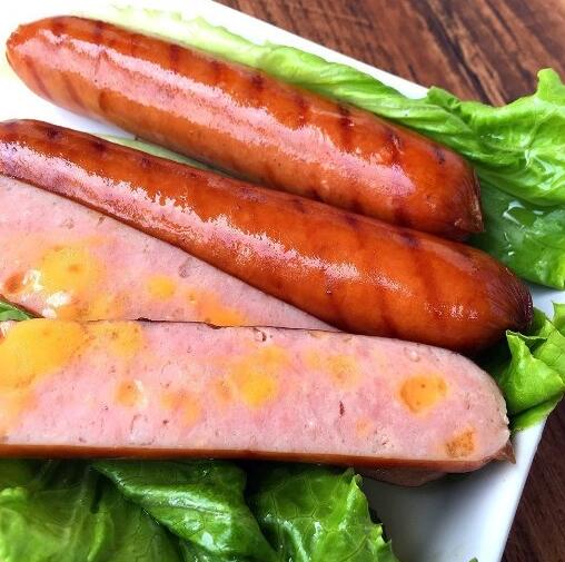 纯鲜肉制作！尊乐 香肠高端超市同款 260g&times;9