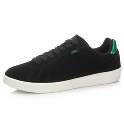 双12预告！李宁真皮经典休闲小白鞋ALCL086