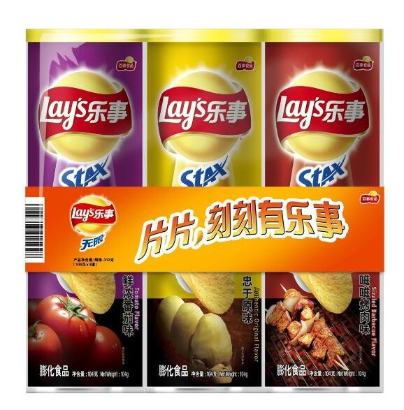 5元一罐！乐事 薯片无限组合包104g*12