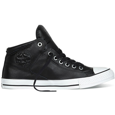 双12预告！匡威All Star High Steet皮质中帮鞋149426C