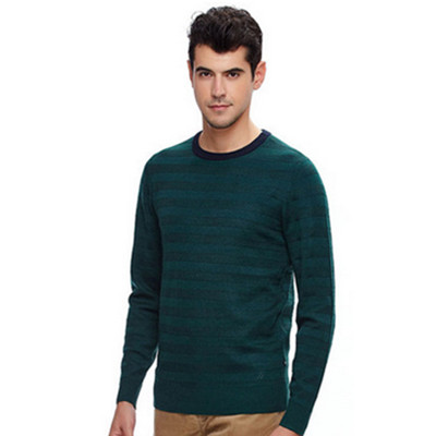 双12预告！诺帝卡圆领羊毛毛衣SC44010