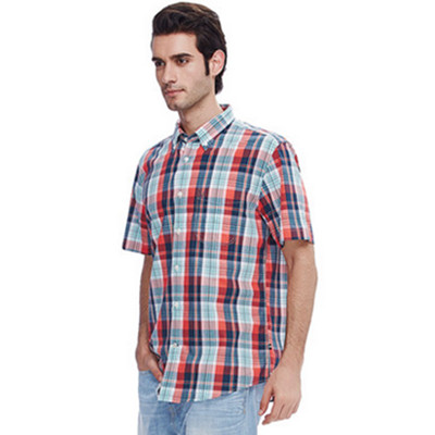 双12预告！NAUTICA诺帝卡男子EWX短袖衬衫W52129S