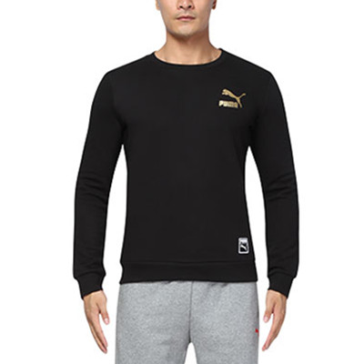 双12预告！PUMA彪马ICONIC-CAMO男子针织卫衣572123