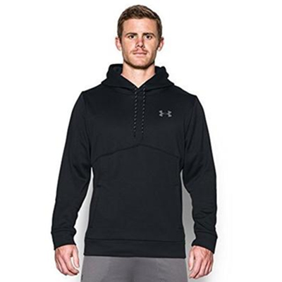 多色可选！Under Armour 安德玛Storm抓绒套头帽衫