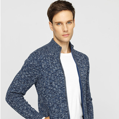 双12预告！佐丹奴男款毛衣厚外套01053576