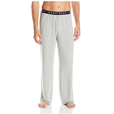 莫代尔棉！HUGO BOSS 莫代尔棉休闲居家裤