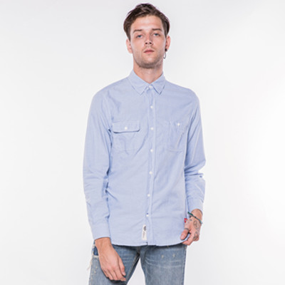 双12预告！Dickies新款男士长袖衬衫141M20EC01