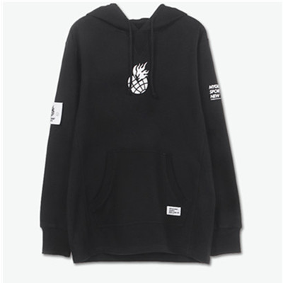 经典舒适！MYGESMART 口袋抽绳连帽卫衣