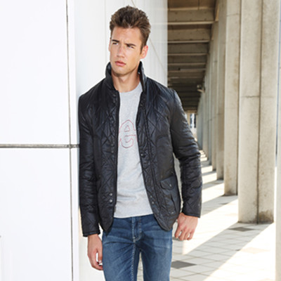 双12预告！Lee都市骑士系列男式羽绒服L14744U69K11