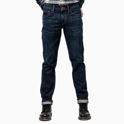 双12预告！Levi's李维斯修身窄脚水洗牛仔裤04511-1150