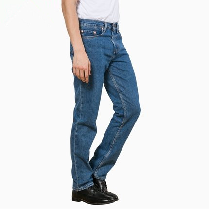 双12好价！李维斯504系列男士标准直脚水洗牛仔裤00504-0207