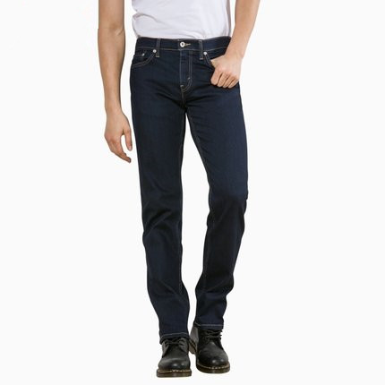 双12好价！李维斯秋季514系列男士修身直脚原色水洗牛仔裤00514-0391