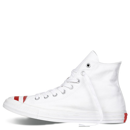 双12好价！匡威英国国旗印花帆布鞋 153911C