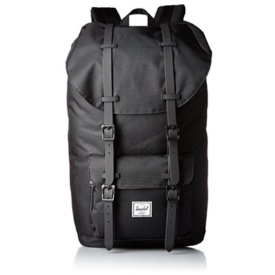 純黑配色！Herschel Supply Co. Little雙肩背包