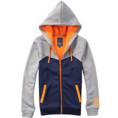 双12预告！真维斯连帽开衫短款学生休闲外衣55-121502