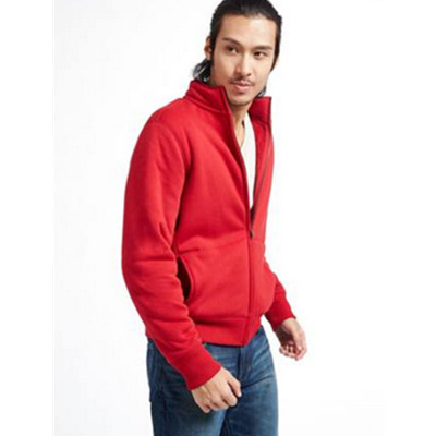 双12预告！Gap潮流拉链长袖加绒卫衣353009