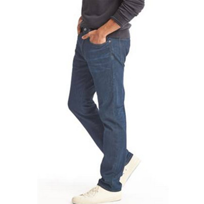 双12预告！Gap 1969牛仔系列深色水洗牛仔裤355075 M2