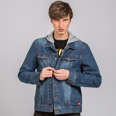 双12预告！Dickies丹宁系列情侣款牛仔夹克163M10EC08