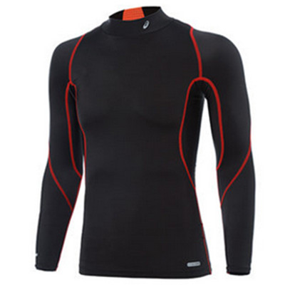 双12预告！ASICS亚瑟士男式长袖运动紧身衣XA3810