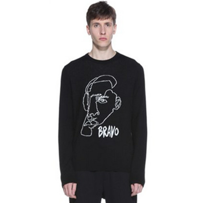 双12预告！TRENDIANO潮长袖圆领套头针织衫3HC303371P