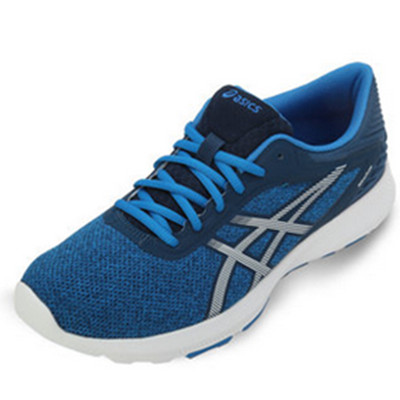 双12预告！ASICS亚瑟士男子缓冲透气跑步鞋运动鞋Nitrofuze