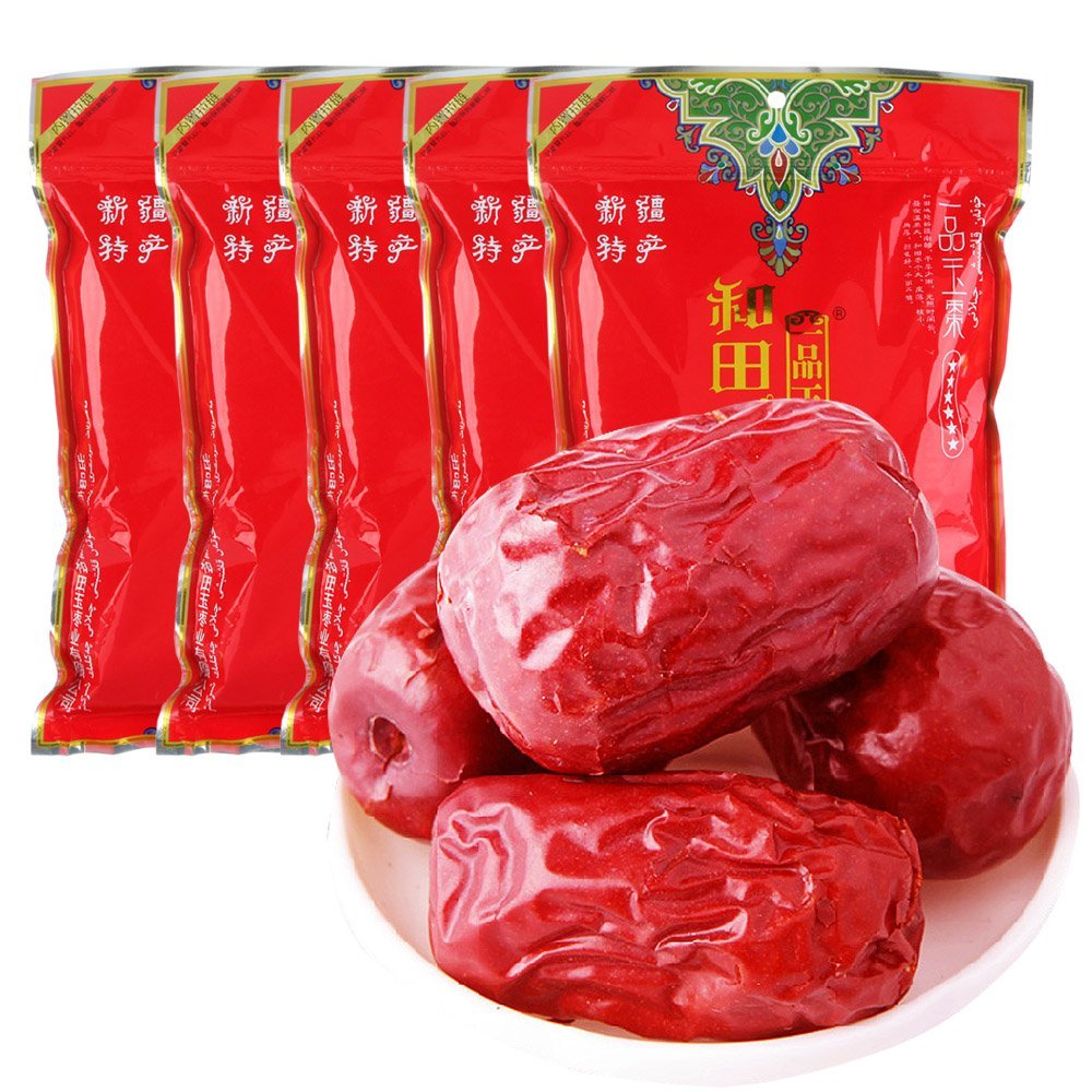 镇店之宝！一品玉和田枣六星450g*5