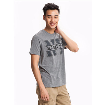 双12好价！Old Navy老海军个性字母印花圆领短袖T恤290946