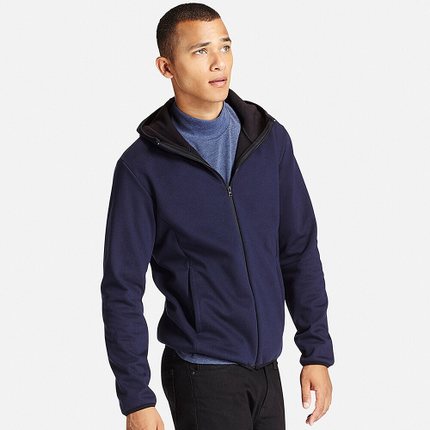 双12好价！优衣库 BLOCKTECH 172350 男士连帽外套