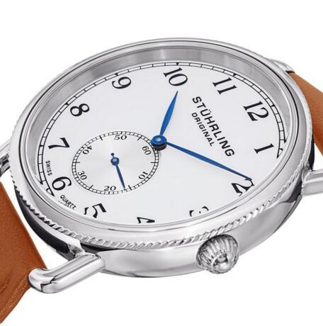 简约精致！施图霖 石英男士手表 207.01