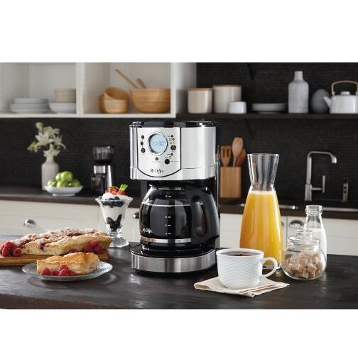 中亚海外购！咖啡大师 BVMC-CJX31-AM 12杯自动咖啡机