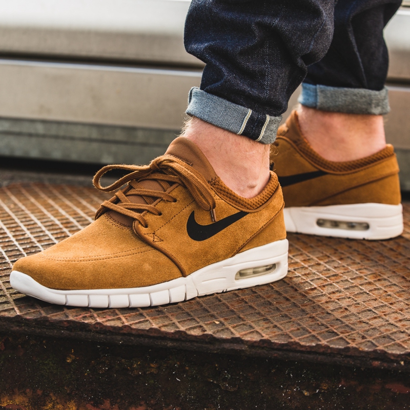 轻薄体验！Nike Stefan Janoski Max L