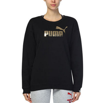 双12预告！PUMA彪马FUN HOLIDAY女子针织卫衣834719