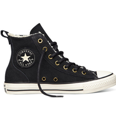 双12预告！CONVERSE匡威All Star反毛皮松紧系带板鞋549599C