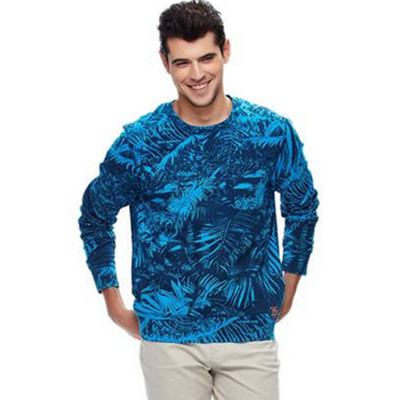 双12预告！诺帝卡长袖印花圆领套头卫衣4K4991L