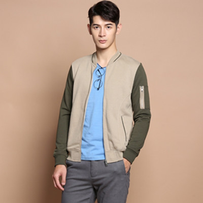 双12预告！真维斯男士韩版修身学生棒球服54-121518