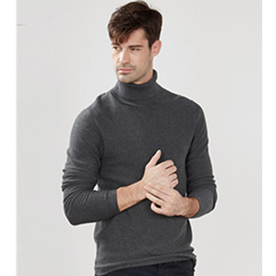 双12预告！ESPRIT EDC男士高领纯色针织套头衫-106CC2I014