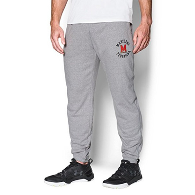 时尚有型！Under Armour 安德玛 Tri-Blend 运动收脚长裤