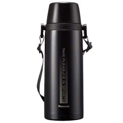镇店之宝！Peacock孔雀不锈钢真空保温杯ASJ-80