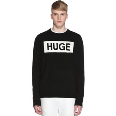 双12预告！TRENDIANO潮拼色圆领套头针织衫3HC303236P