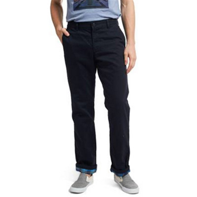 简约设计！Old Navy简约纯色内里法兰绒休闲长裤440876