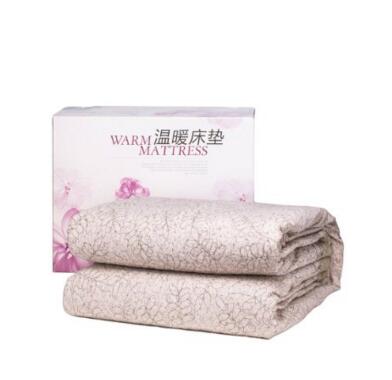 可水洗！MORITA森田双人 多功能电热毯180cm*195cm