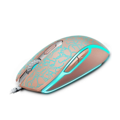 电竞手感！Rapoo雷柏V210光学游戏鼠标