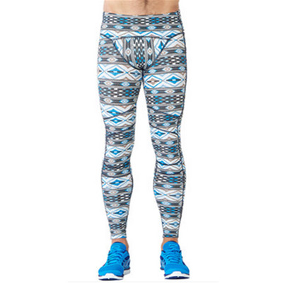 双12预告！ASICS亚瑟士男士运动紧身长裤XA3524