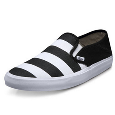 双12预告！Vans范斯黑色男款沙滩鞋休闲帆布鞋VN00019MIV5